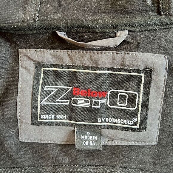 Dark Grey Soft Shell Womens Small - Picture 9 of 11